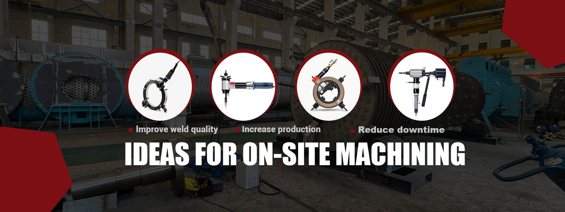 Quality Portable Flange Facer factory