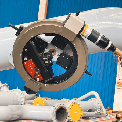Macchina per la rettifica flange in loco da 12
