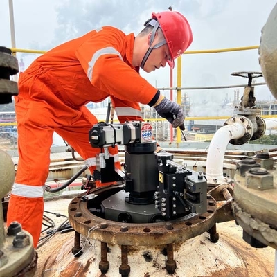 Macchina per la rettifica flange in loco da 26
