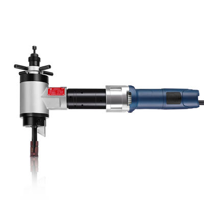 Internal Mounting Portable Pipe Beveler for Small Diameter Tubes with Fast Setup