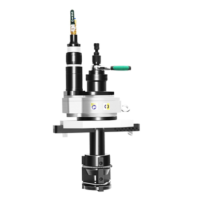 Heavy Duty Steel Pipe Beveling Machine 14.02 Inch Portable Beveling Machine