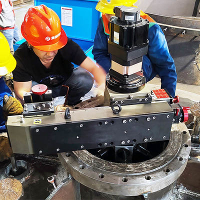 High Accuracy Portable Flange Facing Machine for 6-40 Inches Flange Repair