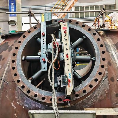 High Performance 26-80 Inches Flange Facing Machine with Dual Drive Options for Precision Resurfacing