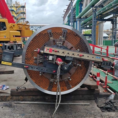 Reliable ID Mount Flange Facer Modular 80 Inches High Performance