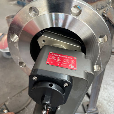 High Precision Compact ID Mount Flange Facer with Manual Feed Control for Pressure Vessel Manufacturing