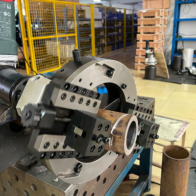 High Accuracy Pipe Cutting And Beveling Machine 5