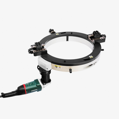 High Precision Hydraulic Pipe Beveling Machine 12