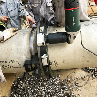Lightweight Clamshell Pipe Cutting Machine 20