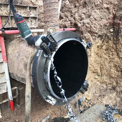 High Accuracy Pipe Cutting And Chamfering Machine 36