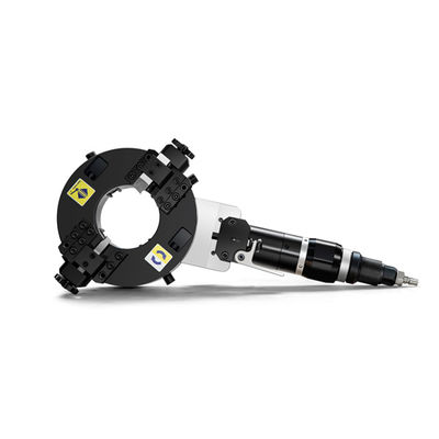 Precise Cold Cutting Split Frame Pipe Cutting Machine with 18–90 mm Working Range and Electric or Pneumatic Drive