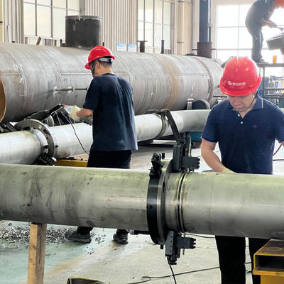 Split Frame Pipe Cutting Machine with Cold Cutting Technology for 114–275 mm (5