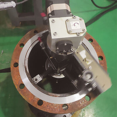 FI26 Internal Mount Portable Flange Facer with 120–700 mm Facing Diameter and Precision Cutting Performance