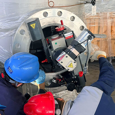 FI26 Flange Facer – Portable ID-Mounted Flange Facing Machine for On-Site Repair (120–700 mm)