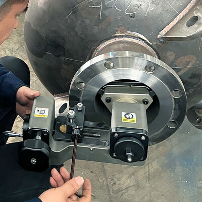 FI14M Portable Hand-Operated Flange Resurfacing Solution