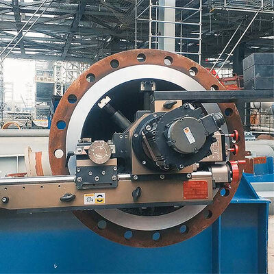 FI40 Flange Facer – Internally Mounted Portable Flange Facing Machine (6–40