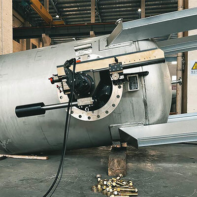 FI60 Flange Facer – Internally Mounted Precision Flange Refacing Tool with 59-inch Machining Range for ASME B16.5 Compliant Surfaces