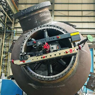 FI80 Portable Flange Facer with 26.34