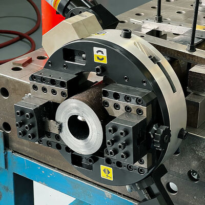 OD168 Pipe Cutting and Beveling Machine - Portable Split-Frame Cold Cutting Clamshell Solution