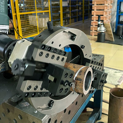 High Accuracy Pipe Cutting And Beveling Machine 3
