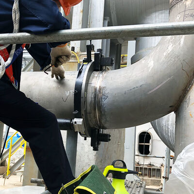 14–20 Inch Pipe Cutting and Beveling Machine with Pneumatic Electric Hydraulic Drive Options and Cold Cutting Technology