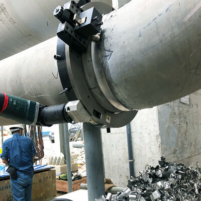 16–22 Inch Heavy-Duty Pipe Cutting and Beveling Machine with Explosion-proof Cold Cutting Technology