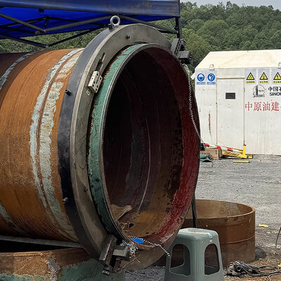 660–830 mm Pipe Cutting and Beveling Machine – Heavy-Duty Cold Cutting Tool with Multiple Drive Options