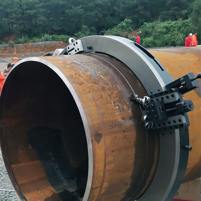 42–48 Inch Pipe Cutting and Beveling Machine – Cold Cutting Solution with Multiple Drive Options for Large Pipes
