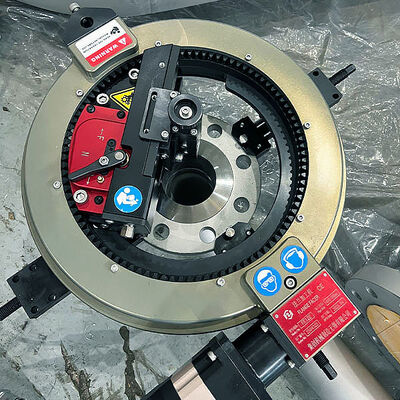0-12 Inch OD Mounted Portable Flange Facing Machine with 45 RPM for Precision Flange Resurfacing