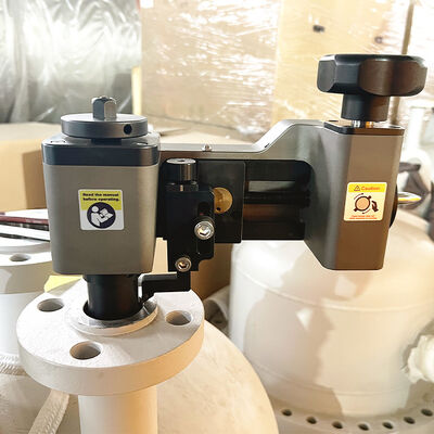 FI14M Manual Flange Facing Machine - Portable ASME B16.5 Compliant Flange Resurfacing Tool