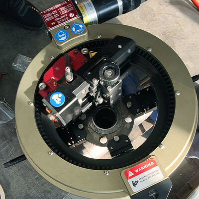 FE12 External OD-Mounted Flange Facer: Professional In-Situ Resurfacing