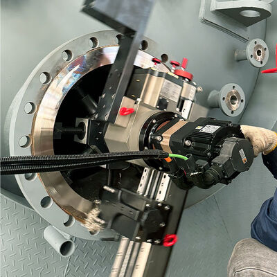 FI40 Heavy-Duty Internal Flange Facer : The 6